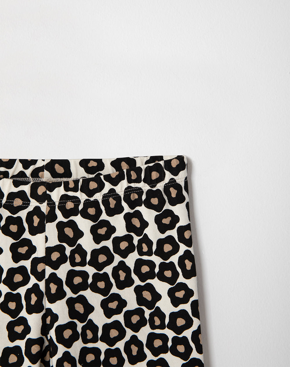 Legging tiro medio estampado niña