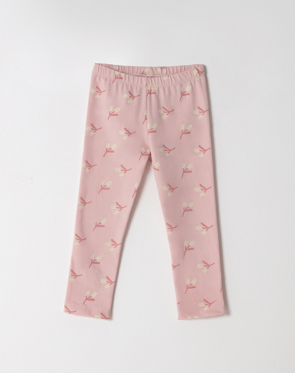 Legging tiro medio rosado estampado - Main Image