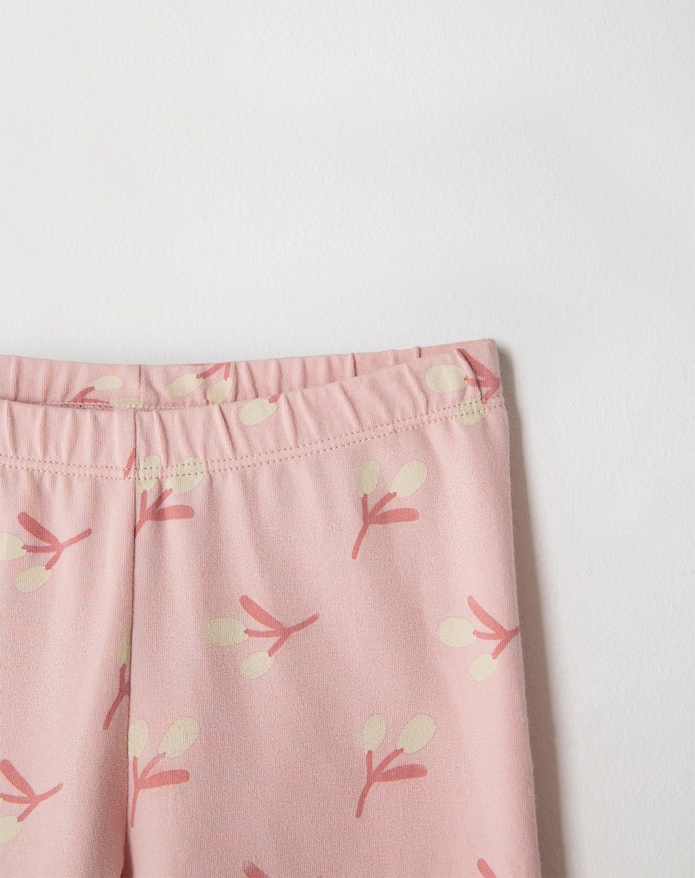 Legging tiro medio estampado niña