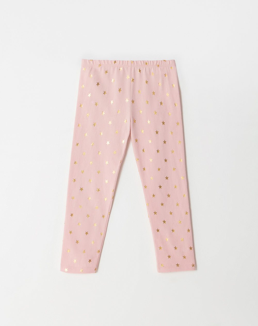 Legging tiro medio rosado estampado