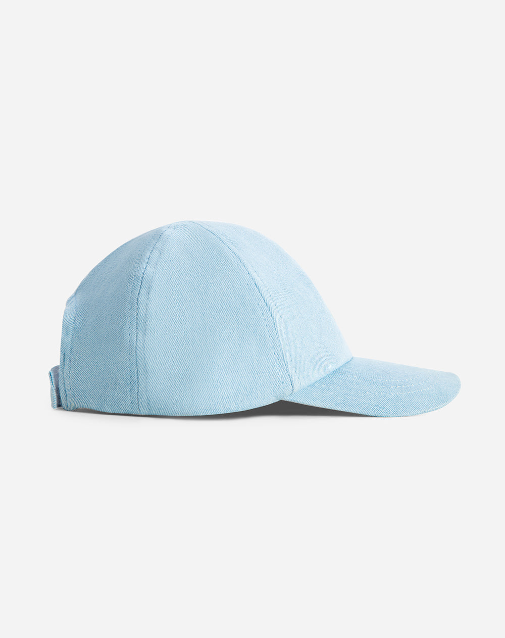Gorra denim bordado flor niña