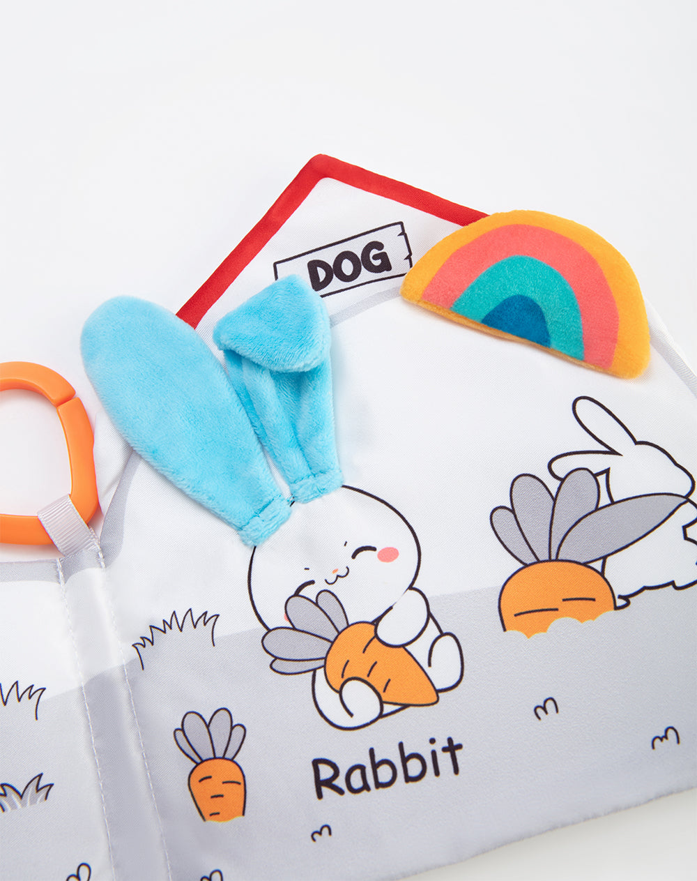 Libro sensorial animales de la granja