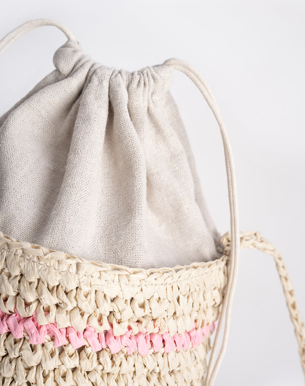 Bolso beige