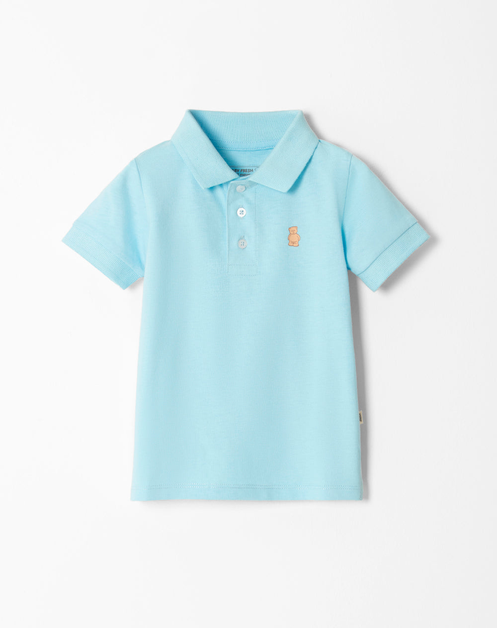 Polo regular fit azul