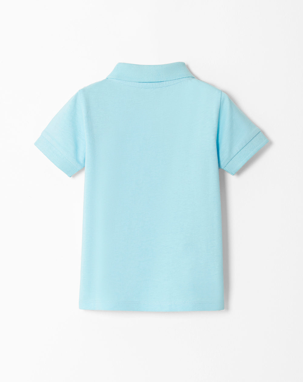 Polo regular fit azul