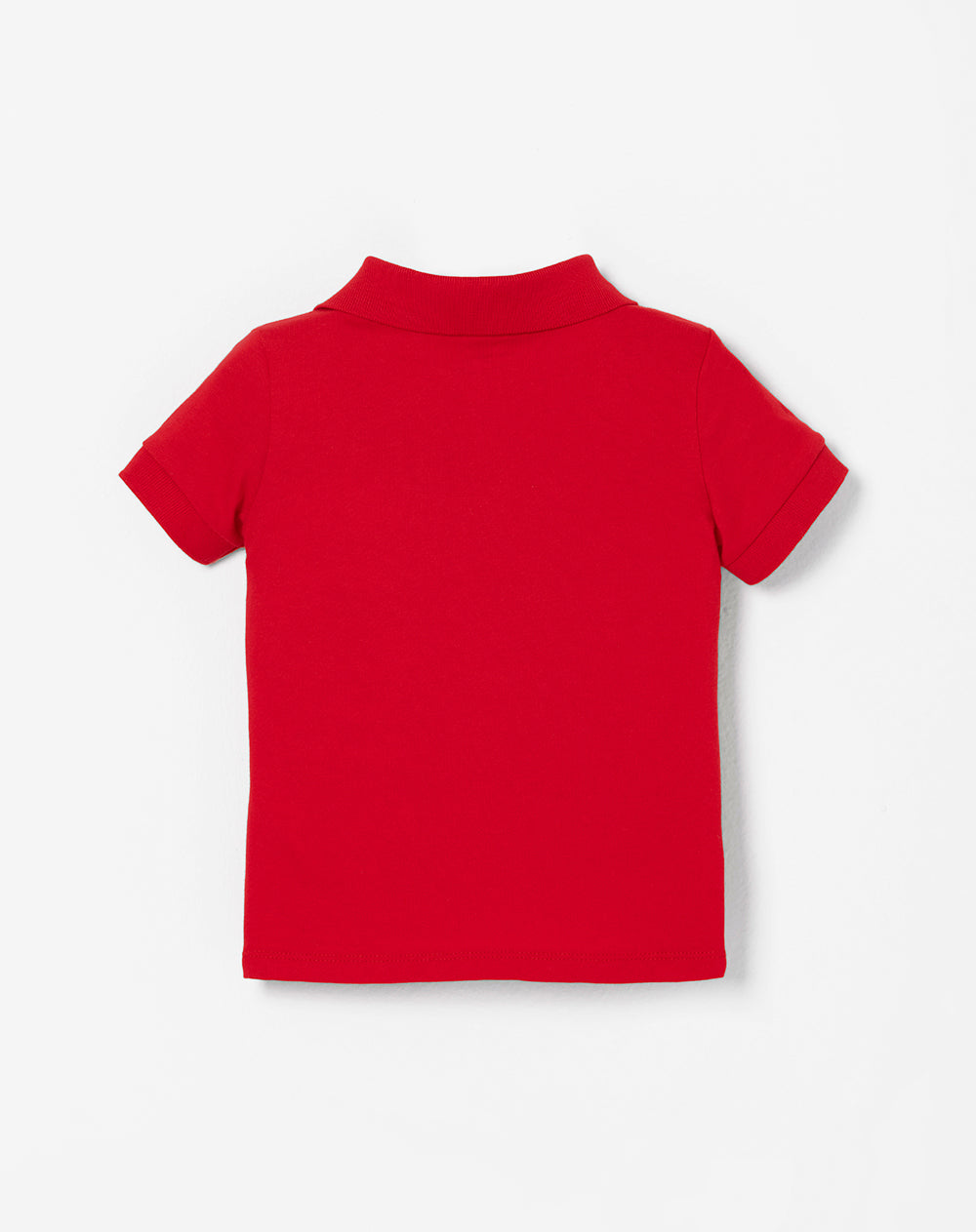 Polo regular fit roja