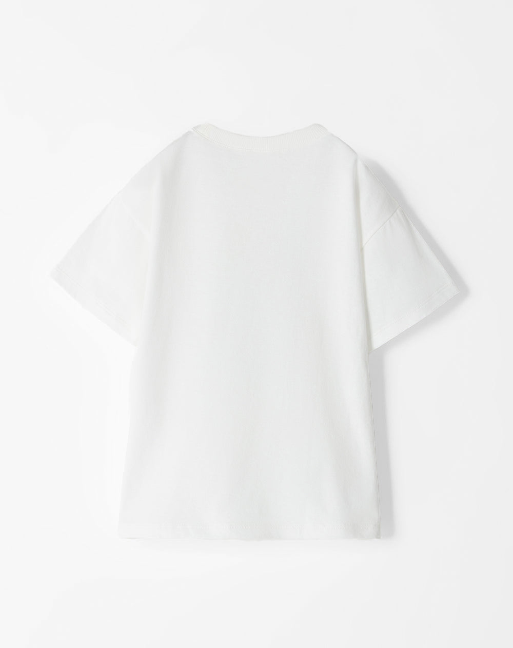 Camiseta oversize algodón estampada niño