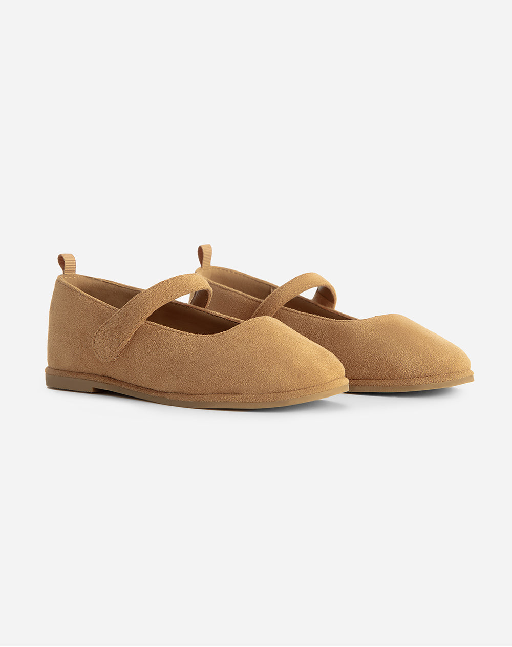Zapatos baleta cafe