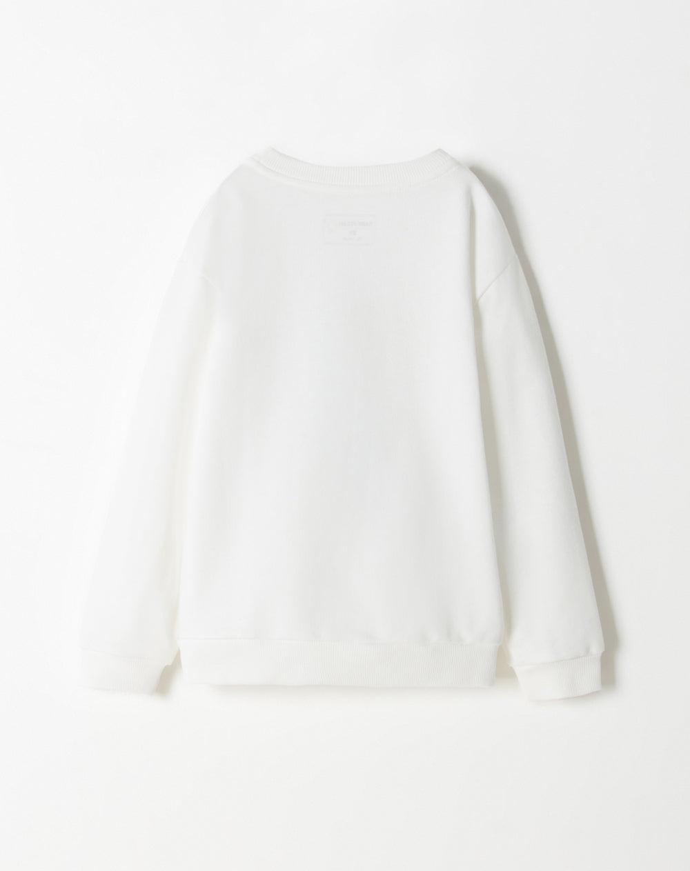 Buzo regular fit blanco