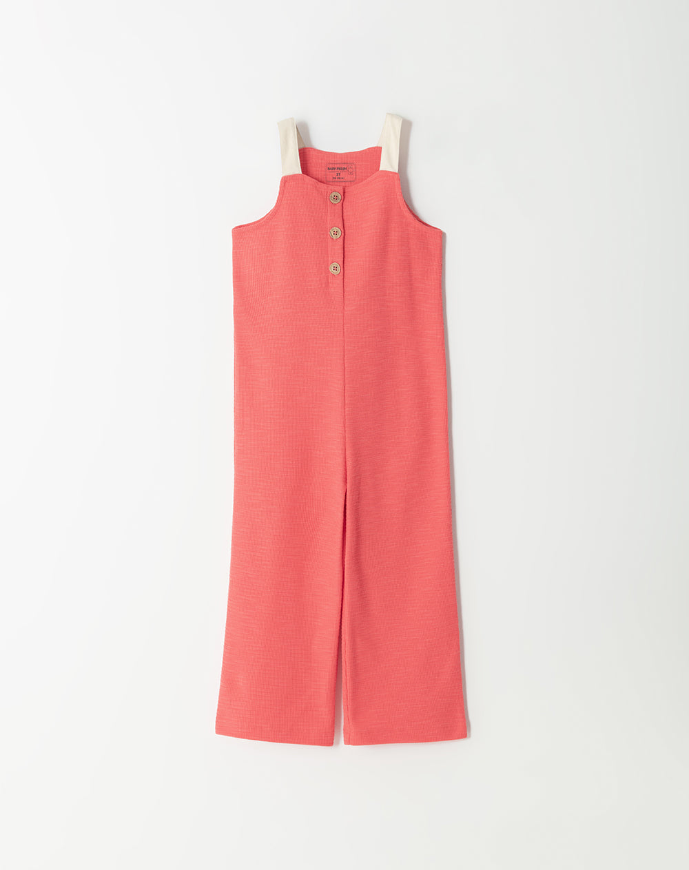 Enterizo loose fit rojo