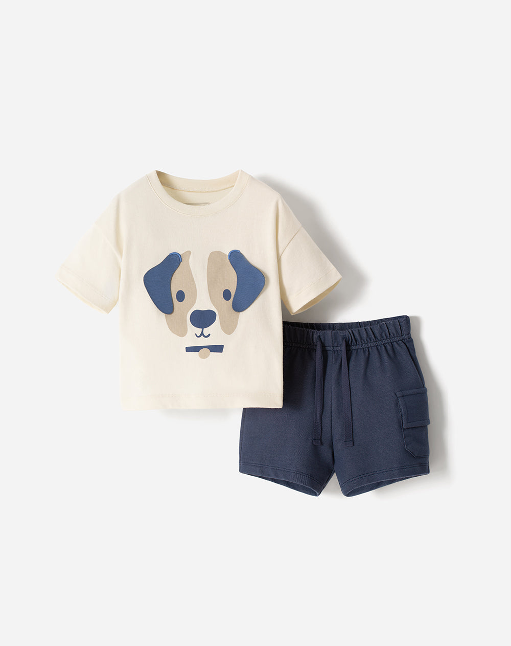 Conjunto camiseta + bermuda surtido niño