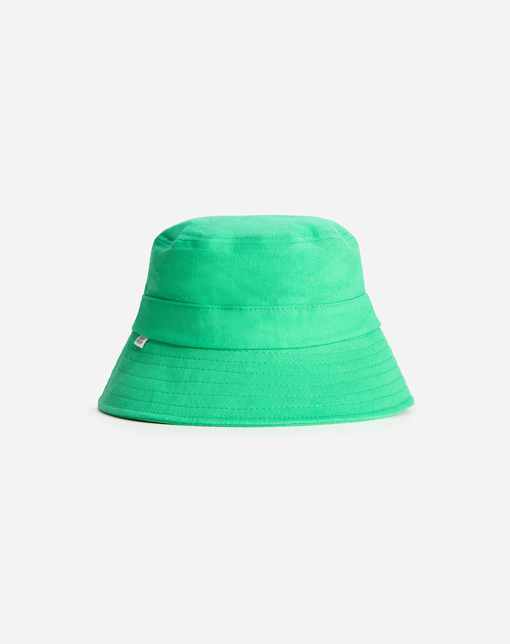 Gorro tipo pescador verde unisex