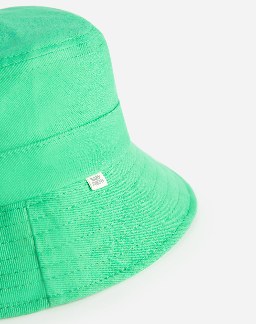 Gorro tipo pescador verde unisex