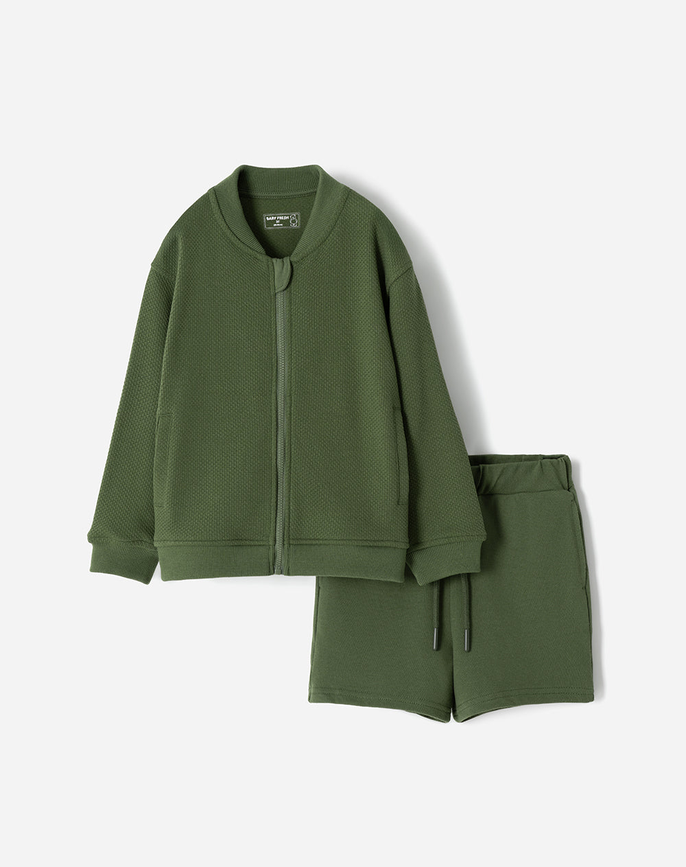 Conjunto buzo + bermuda niño