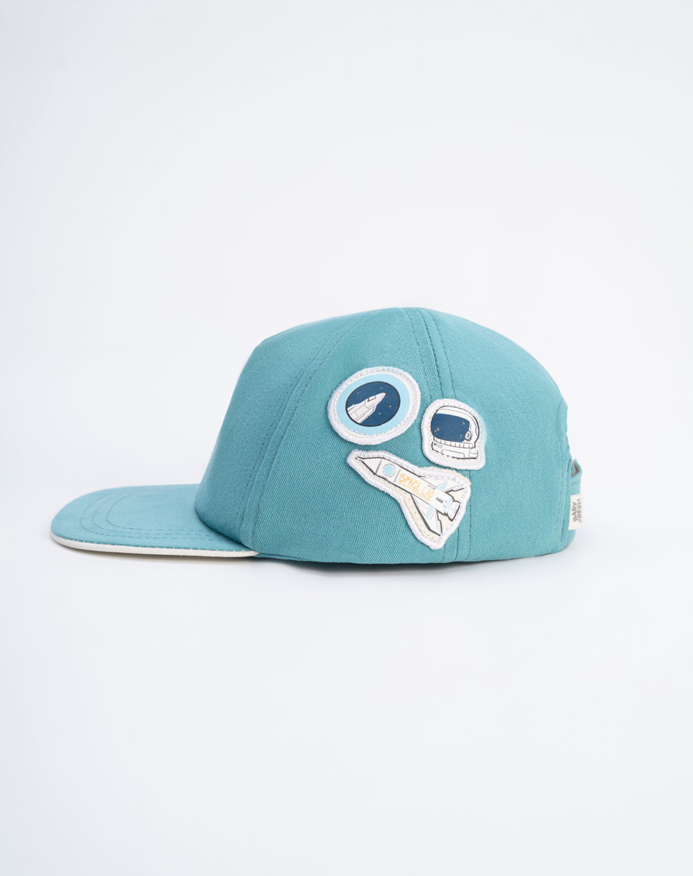 Gorra bordada azul niño