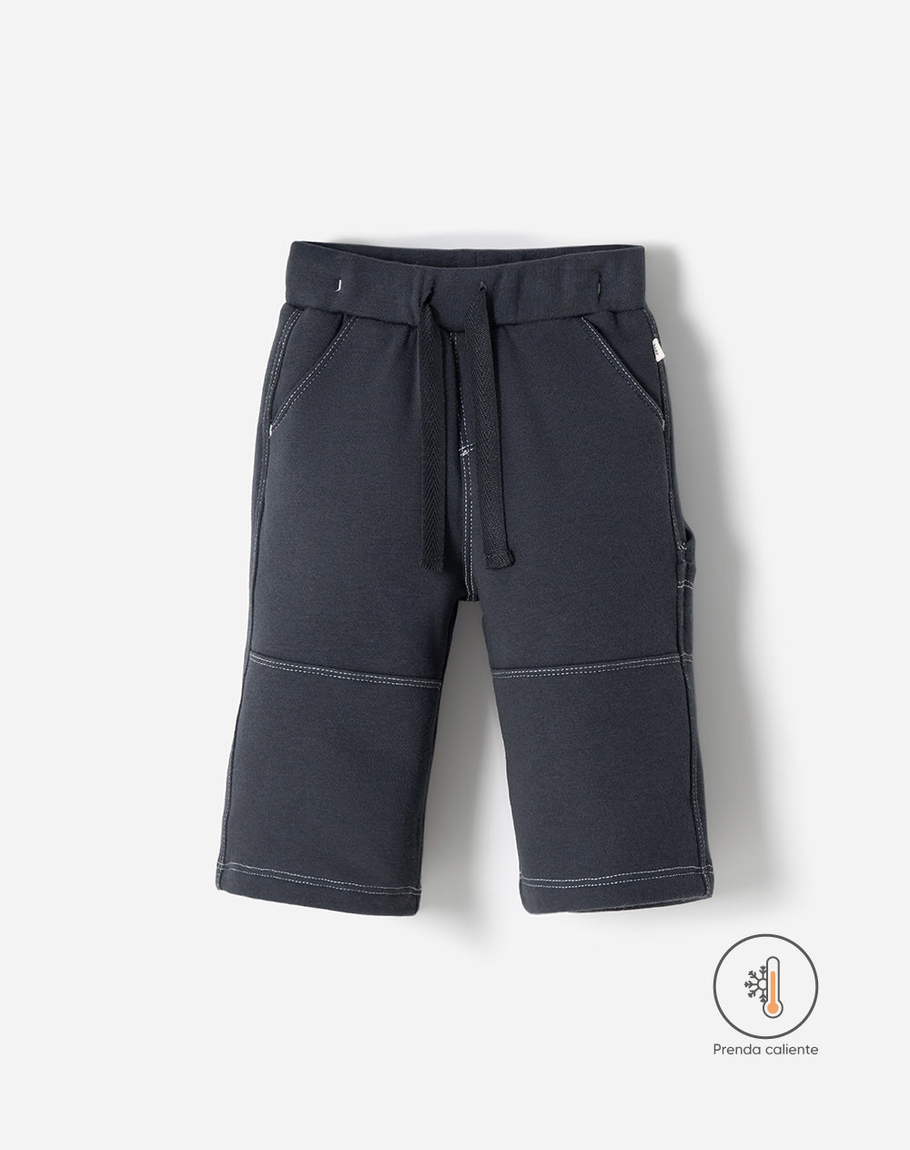 jogger regular gris bebé niño