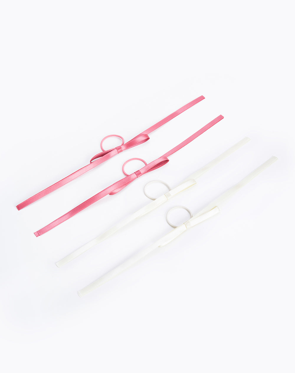 Ligas para el cabello x4unds surtido