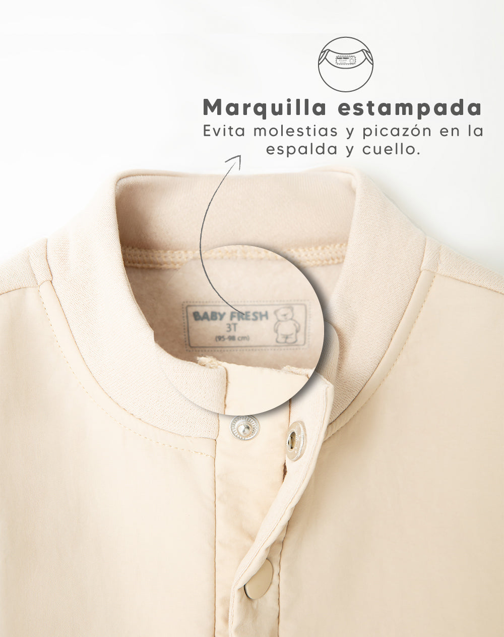 Buzo oversized fit arena