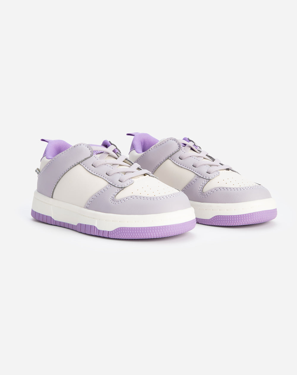 Tenis casuales lila niña