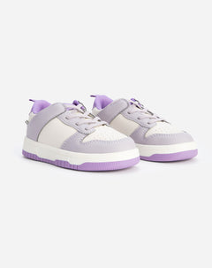 Tenis casuales lila niña