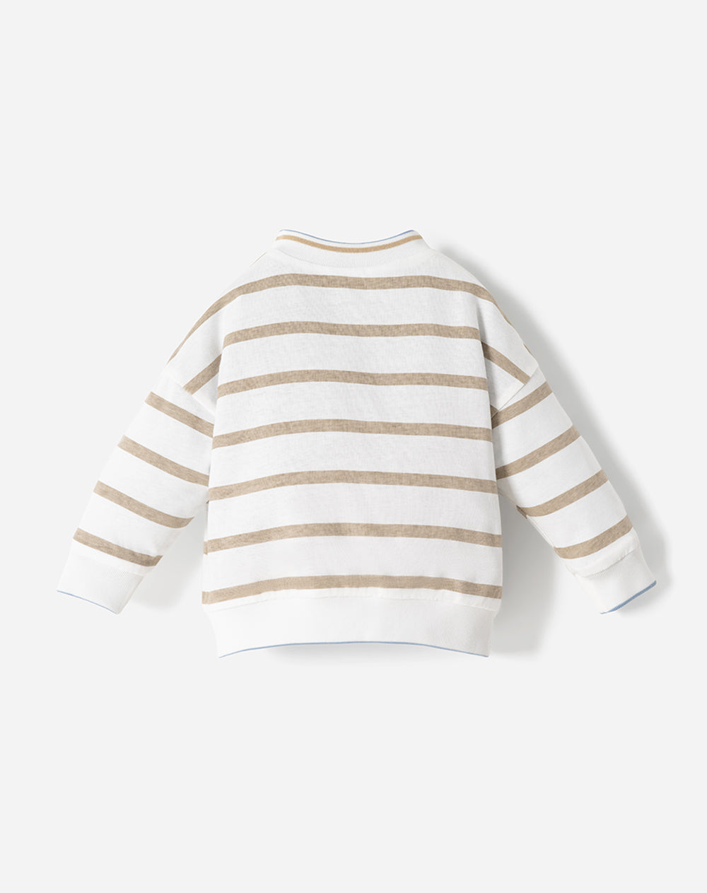 Chaqueta oversize sin capucha doble faz bebé niño
