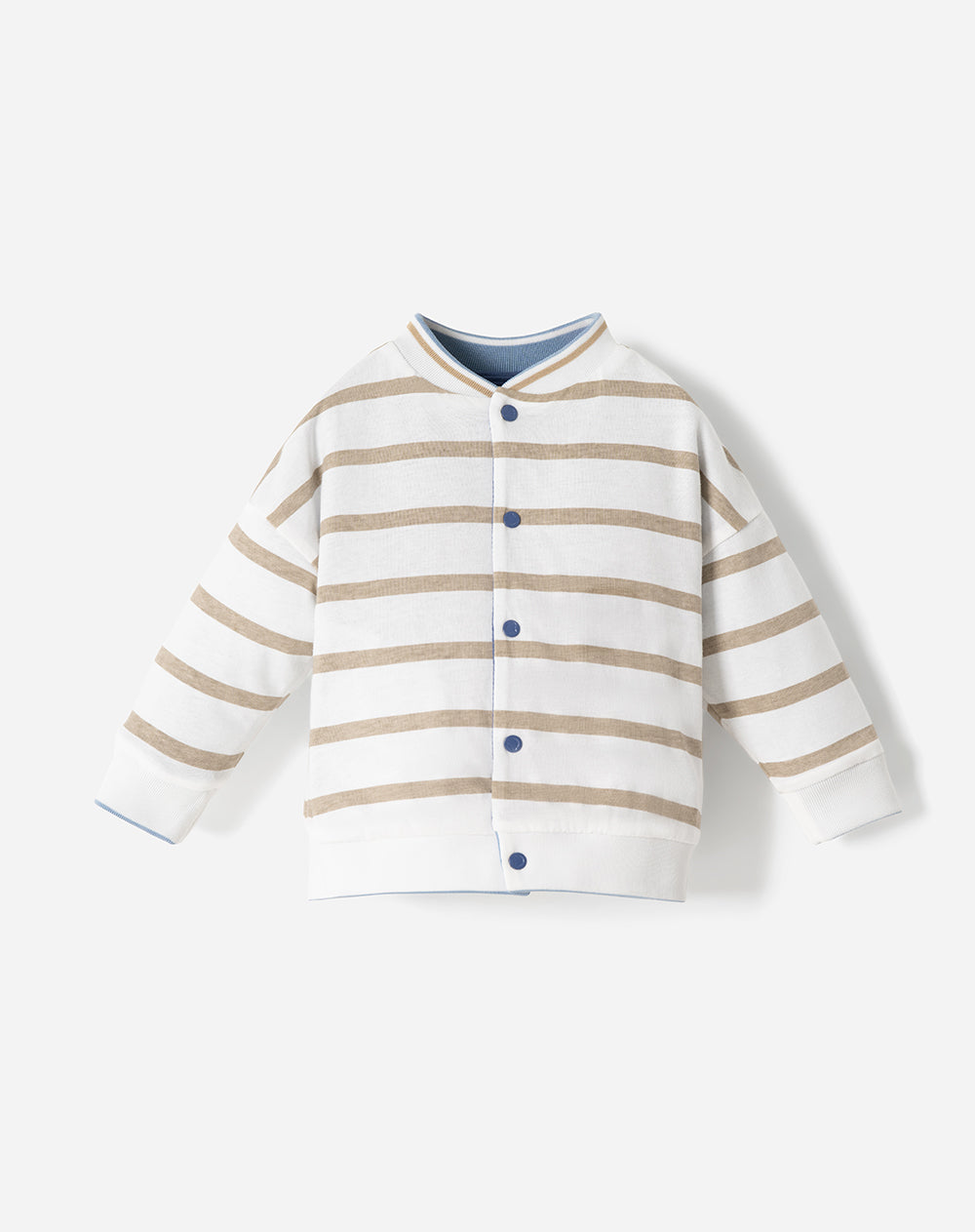 Chaqueta bomber doble faz bebé niño