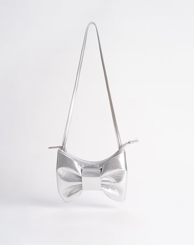 Bolso plateado