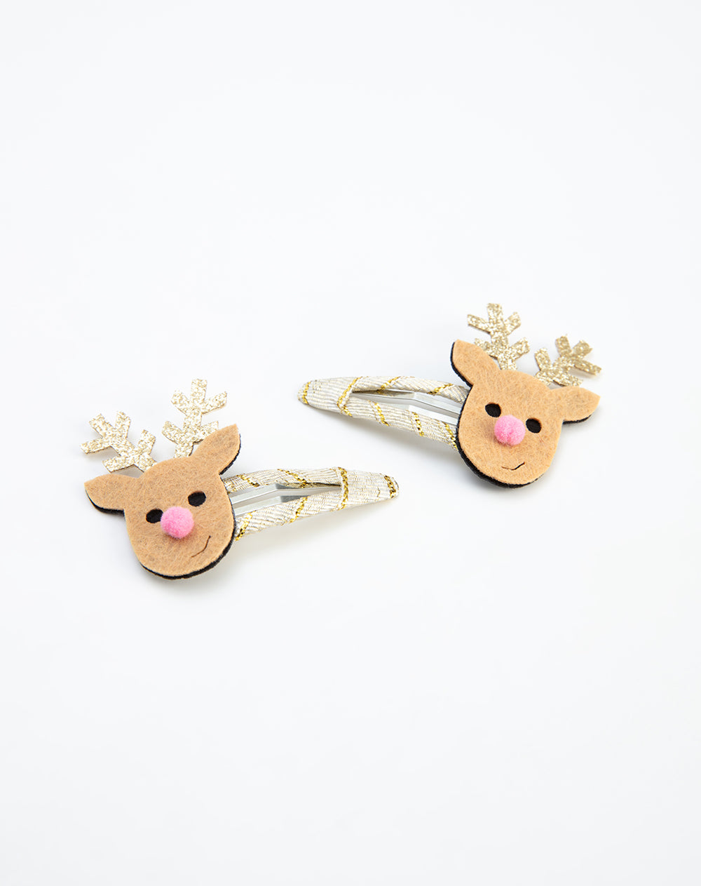 Set para el cabello niña navidad