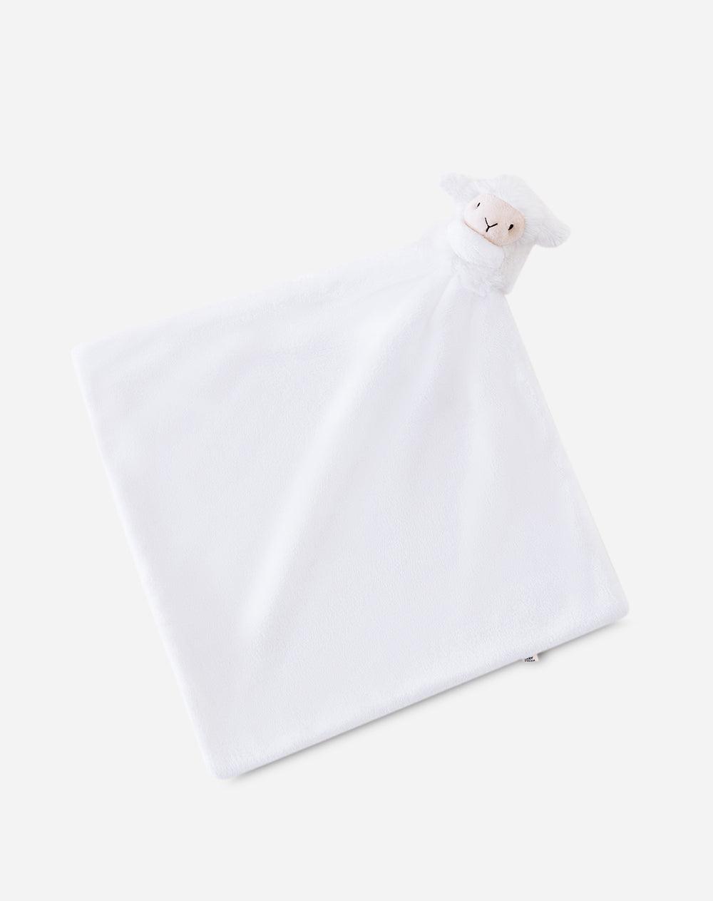 Manta de apego con peluche de oveja