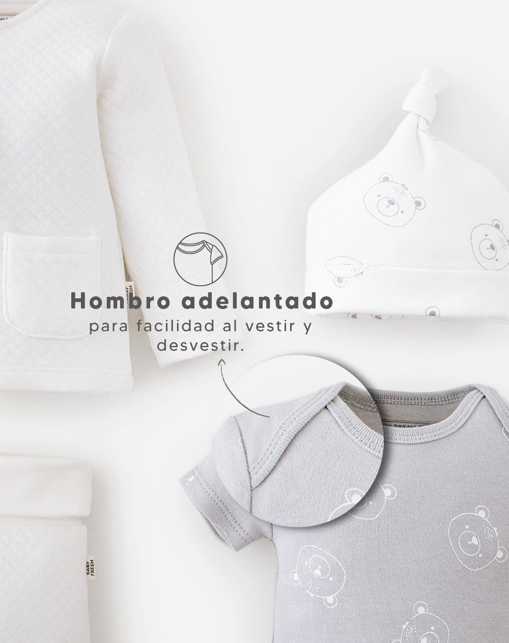 Set recién nacido unisex surtido