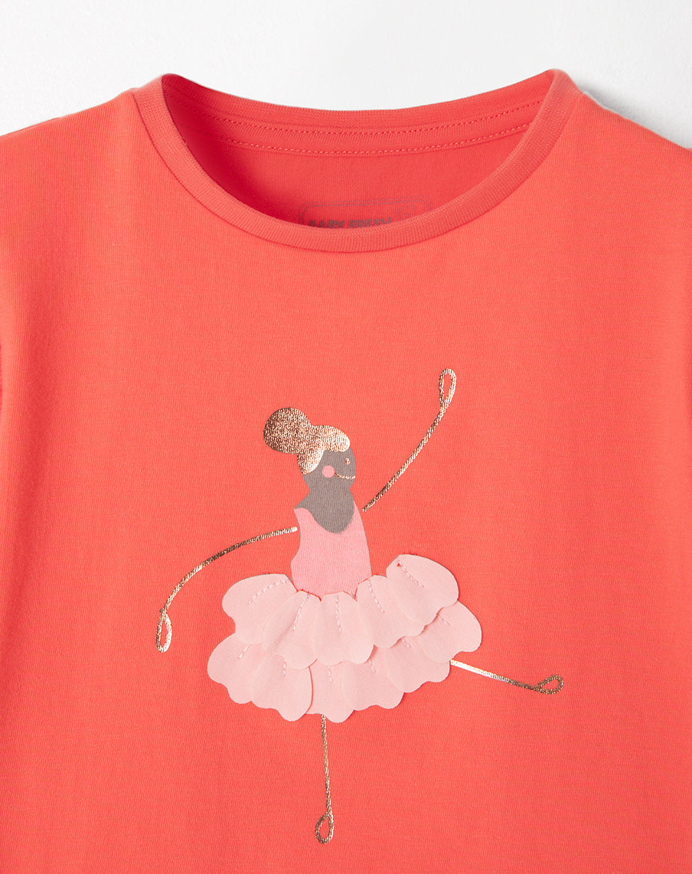 Camiseta estampada niña