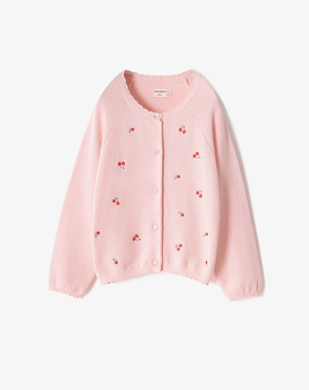 Buzo regular fit rosado