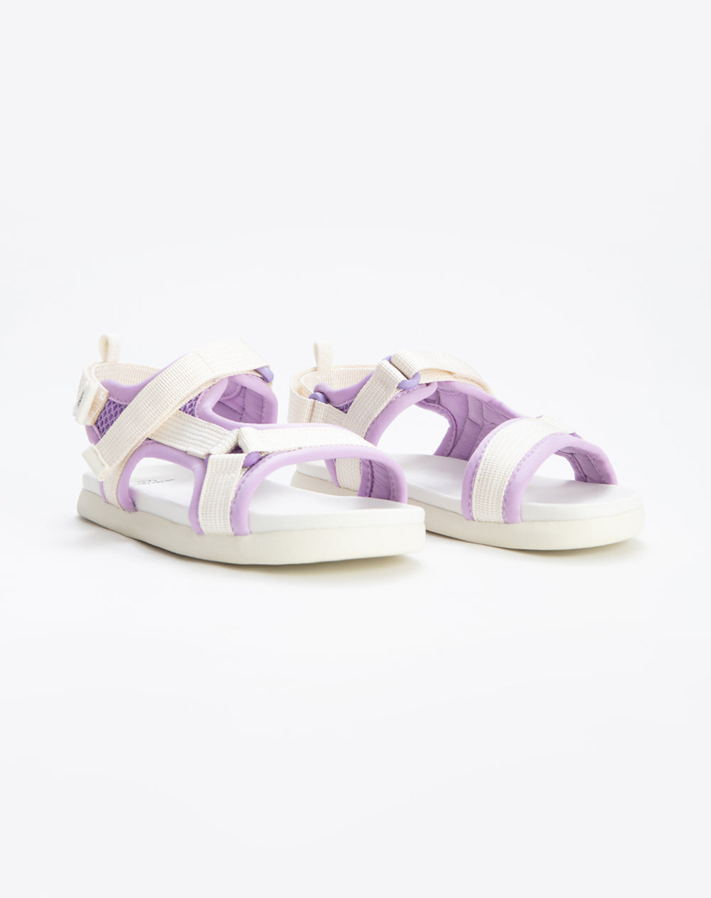 Sandalias deportivas lila niña