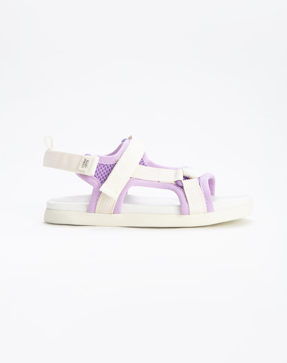 Sandalias deportivas lila niña