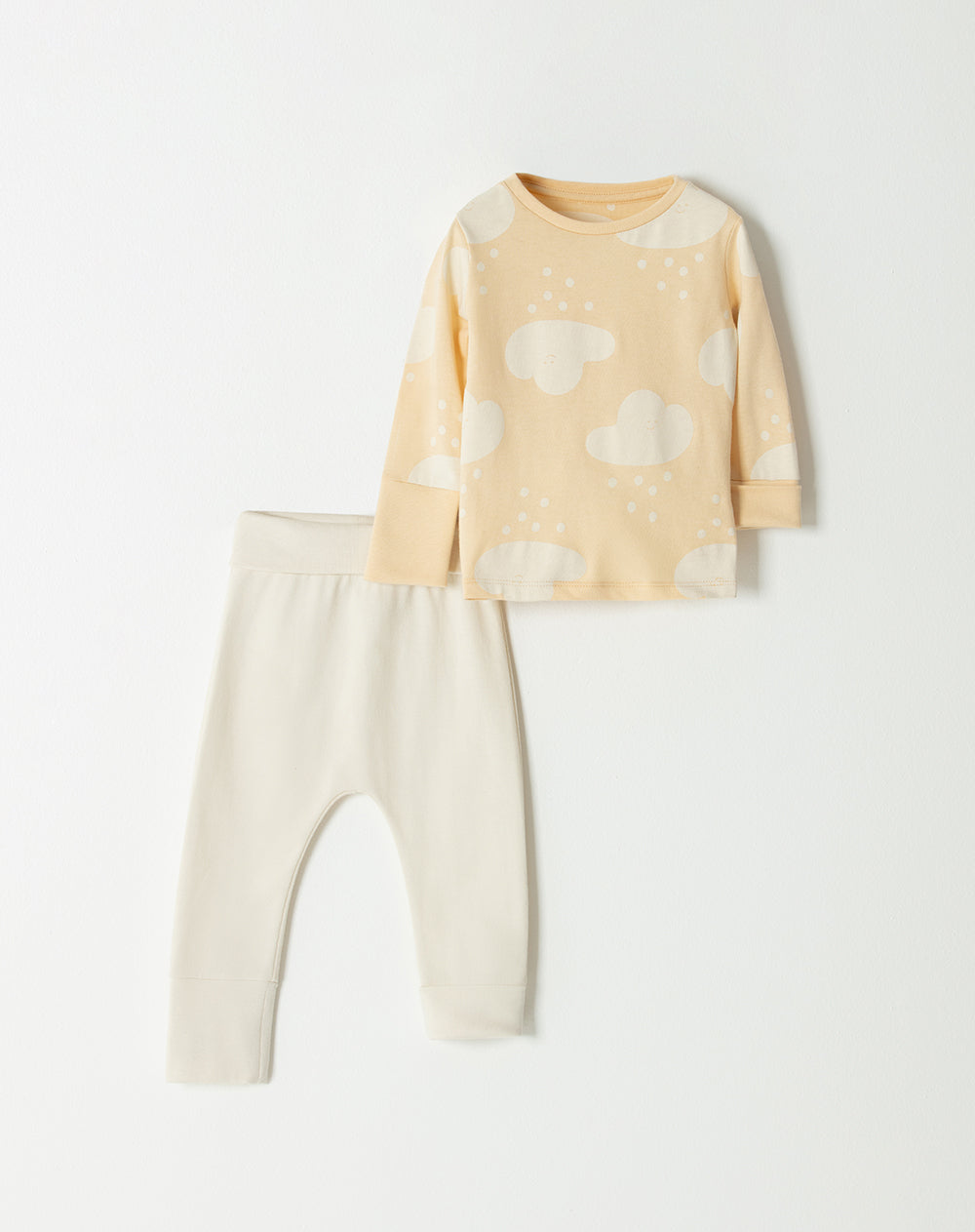 Conjunto bebé unisex buzo + pantalón