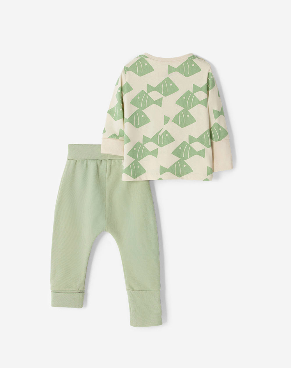 Conjunto buzo + pantalón bebé unisex