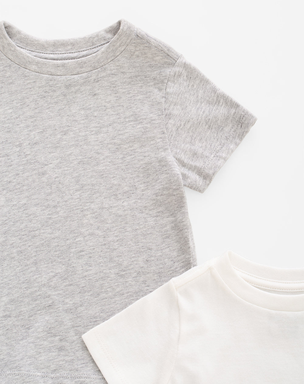 Camiseta algodón x3unds surtida unisex
