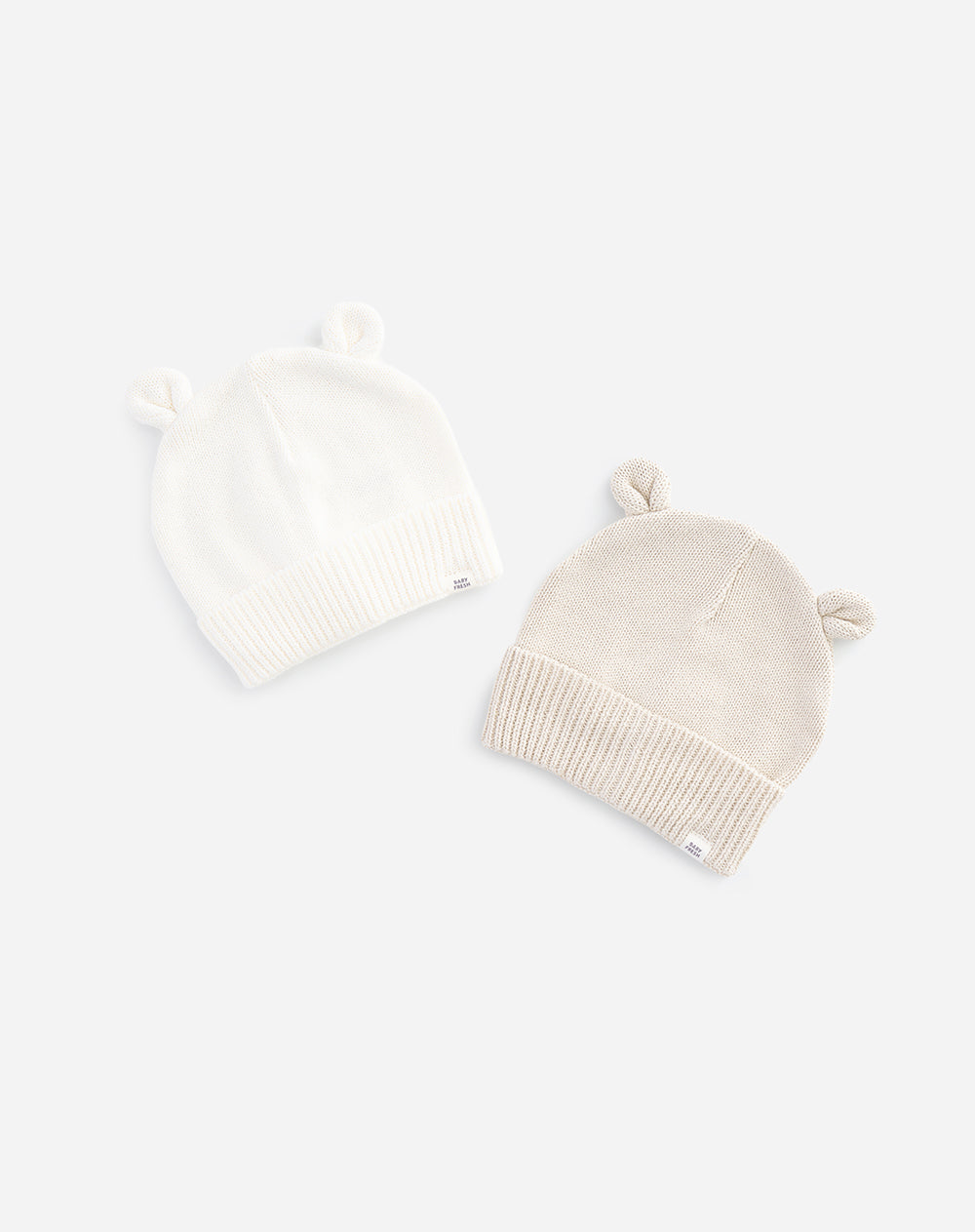 Gorro bebé unisex x2unds surtido