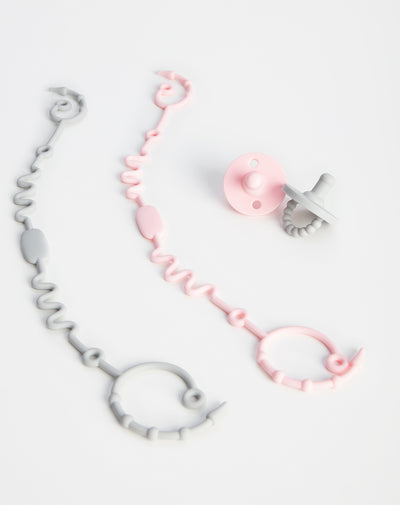 Portachupo silicona x2unds