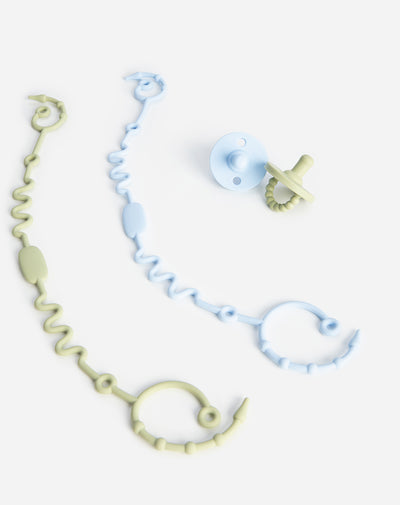 Portachupo silicona x2unds