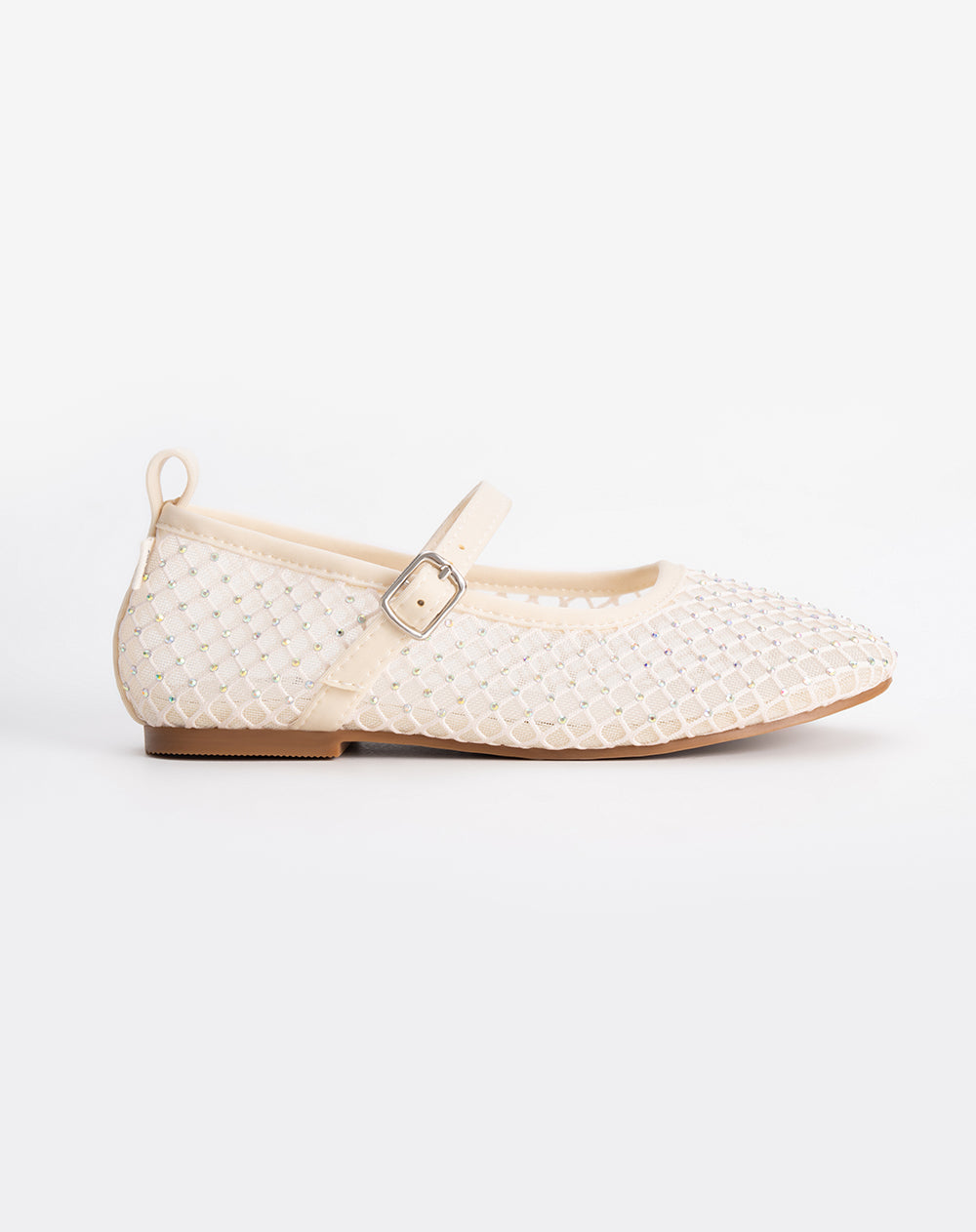 Bailarinas malla crudo niña