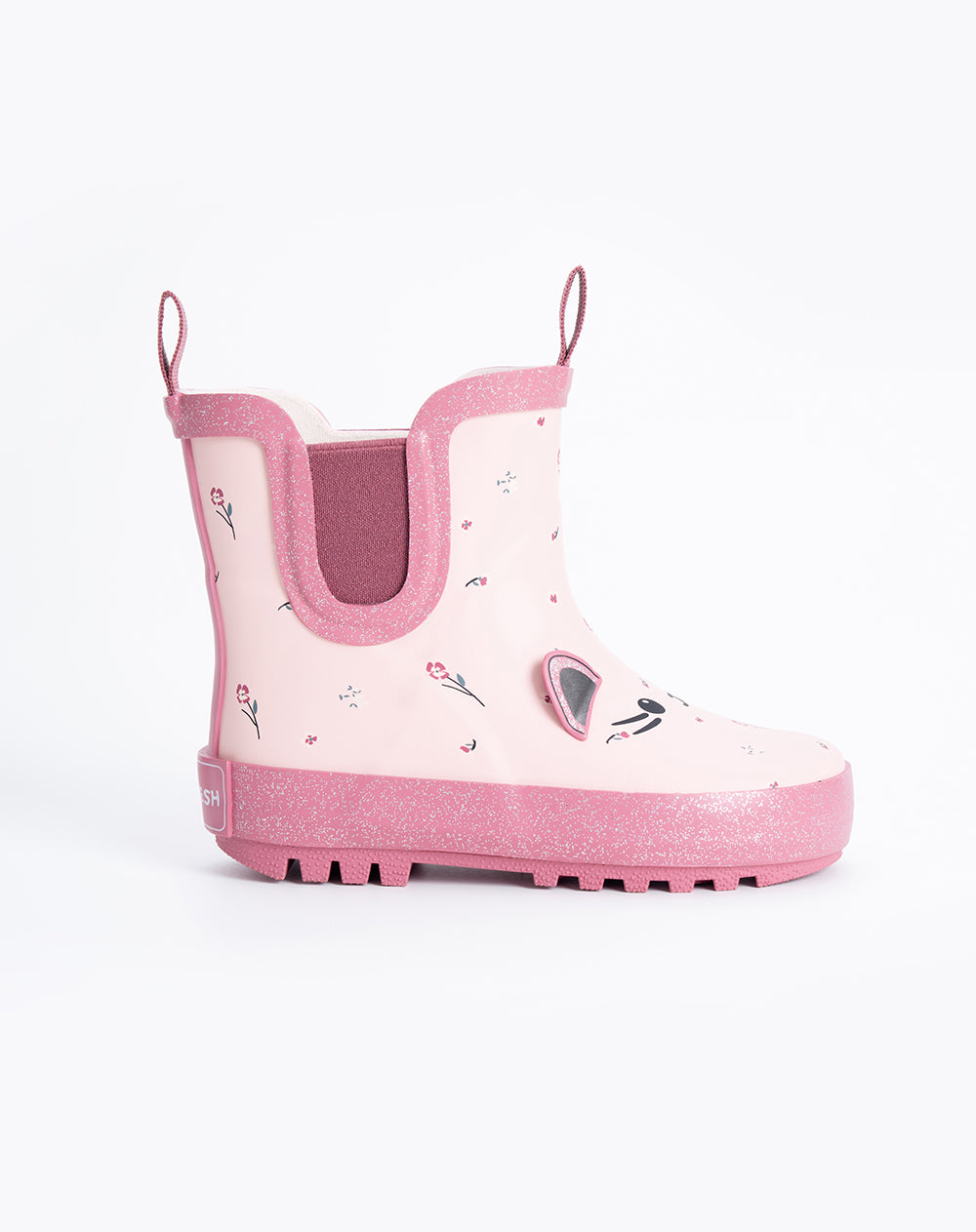 Botas de lluvia gato niña