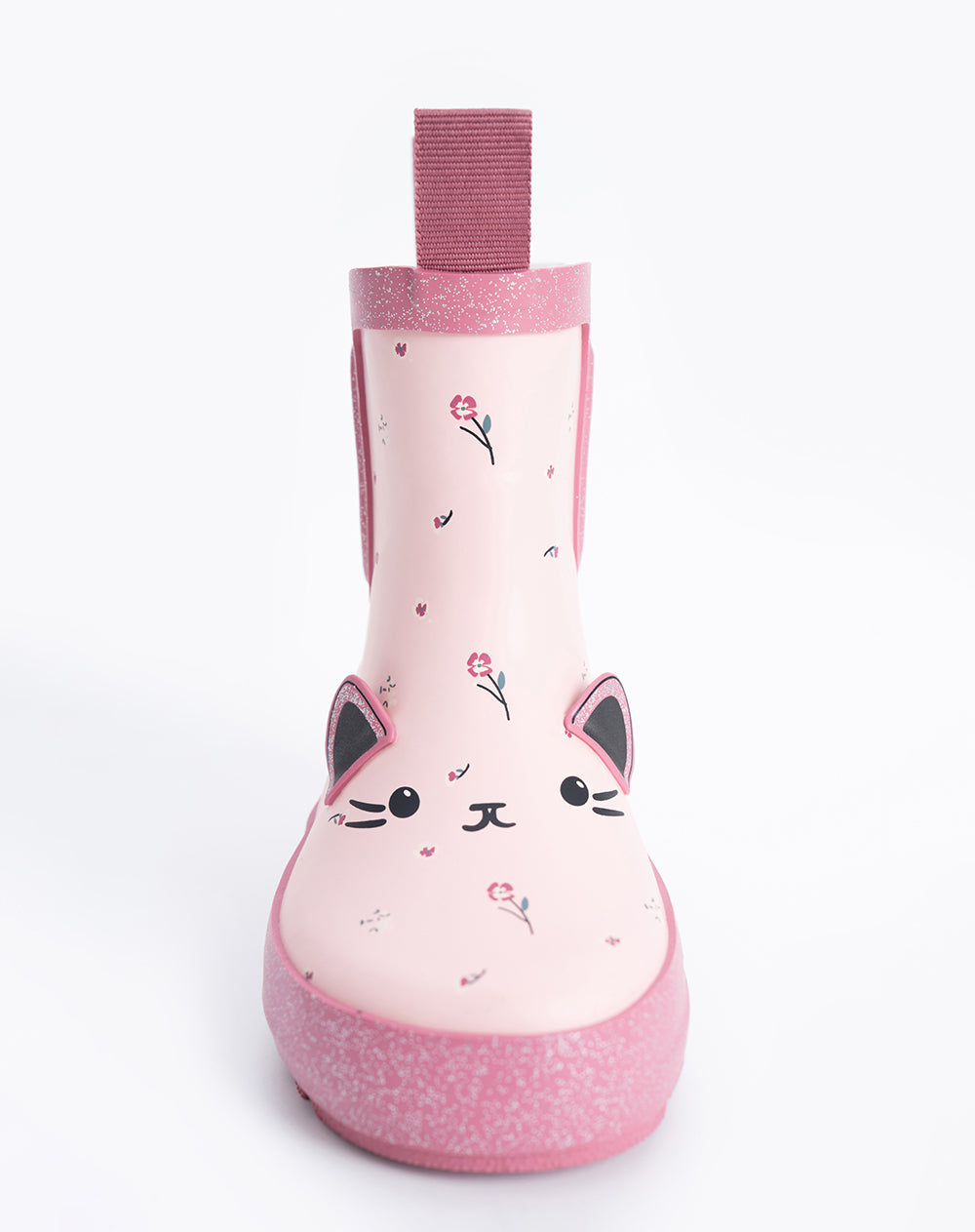 Botas de lluvia gato niña