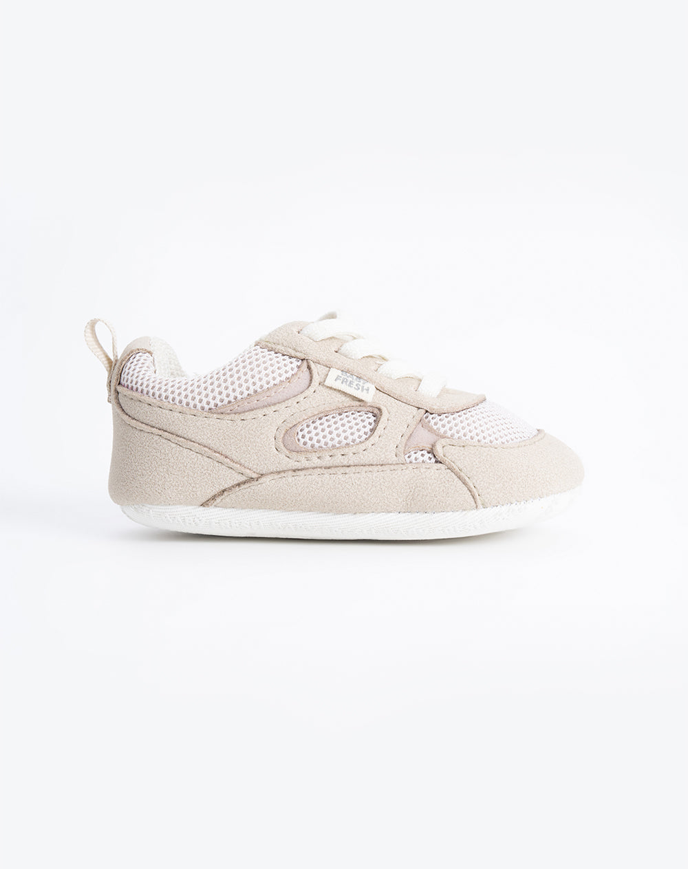 Zapatos suela blanda grises bebé unisex