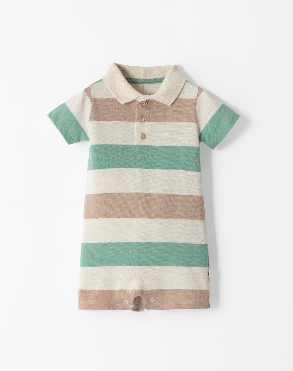 Enterizo regular fit rayas