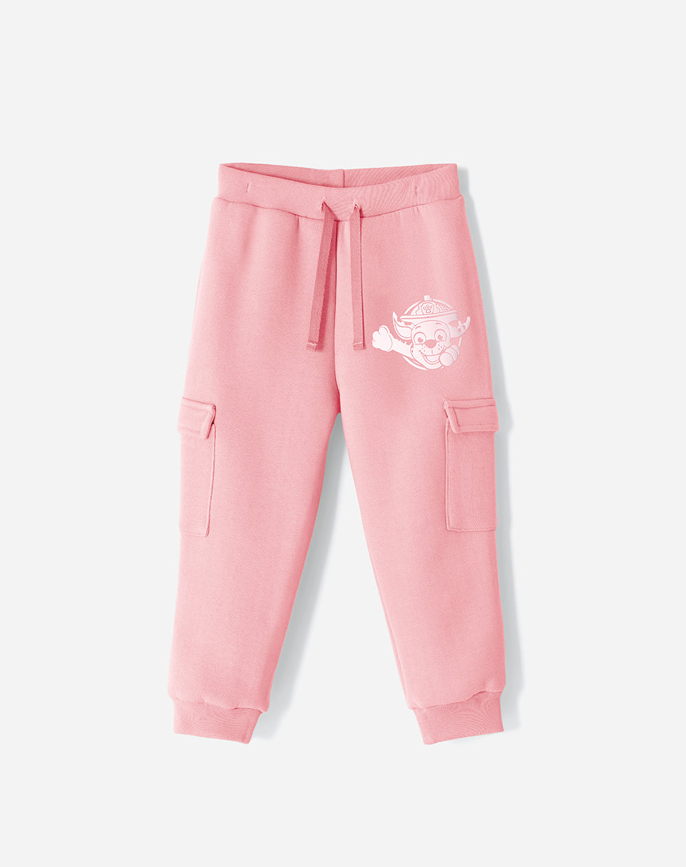Jogger regular Paw Patrol rosado niña