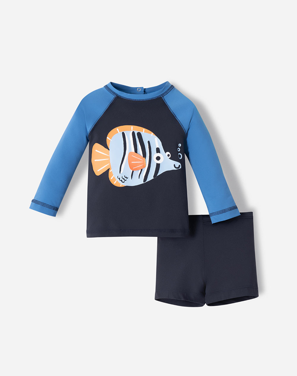 Traje de baño bebé niño protección UV estampado