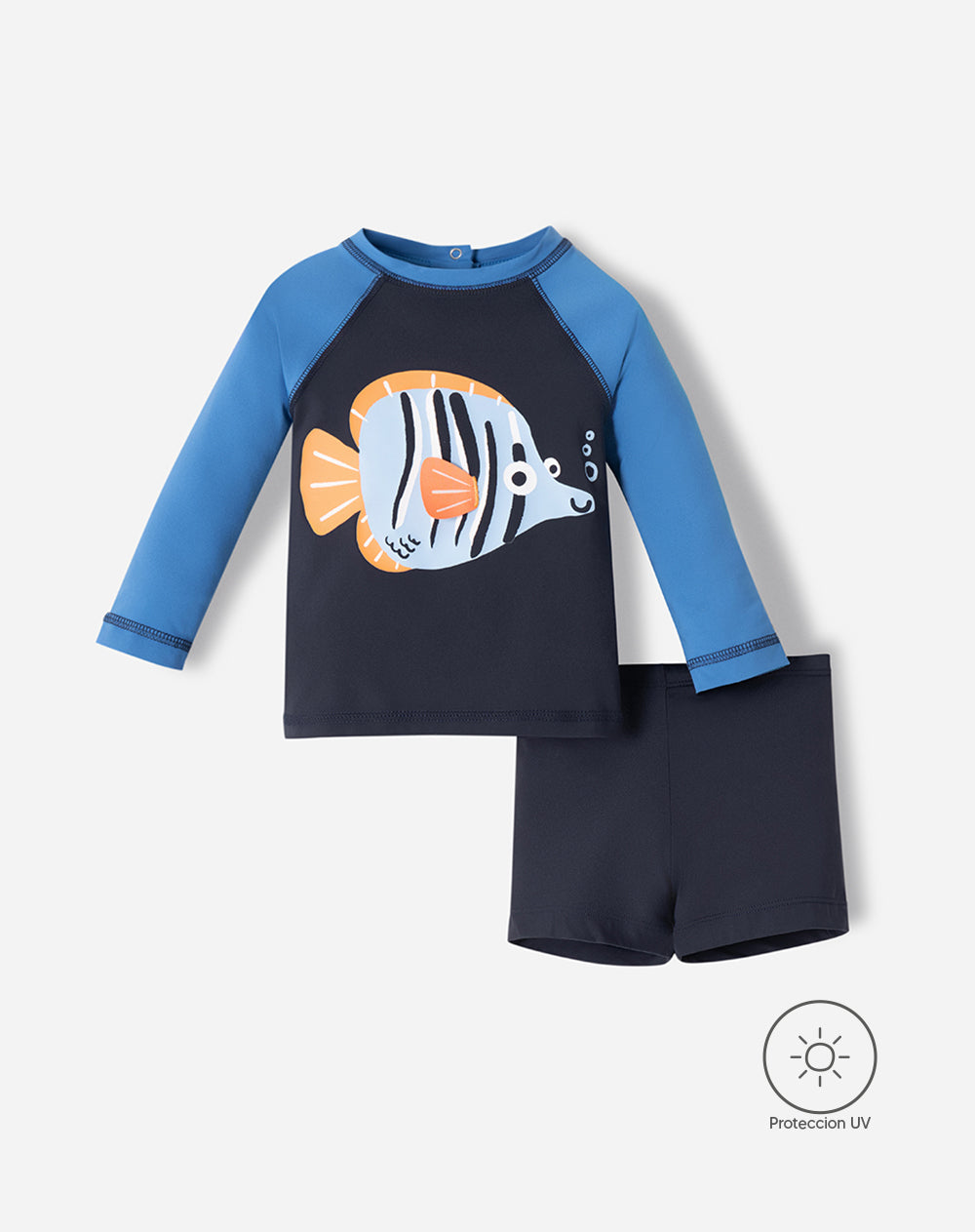 Traje de baño protección UV estampado bebé niño