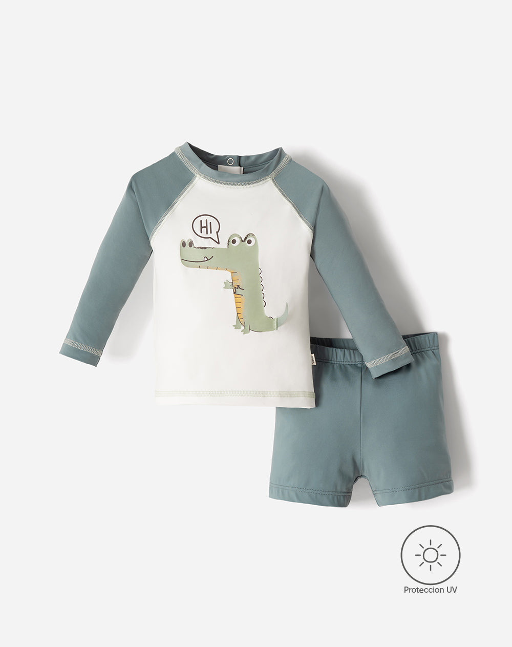 Traje de baño protección UV estampado bebé niño
