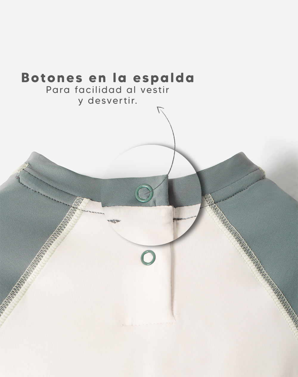 Traje de baño protección UV estampado bebé niño